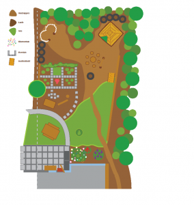 plattegrond natuurspeelplaats jomp-karlijn